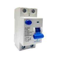 Interruptor Diferencial Residual Branco DR 2P 30MA 25A Decorlux