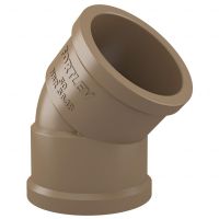 Cotovelo Soldável 45° 60mm Fortlev 