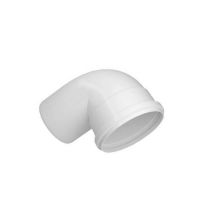 Joelho 90° para Esgoto DN200mm Fortlev