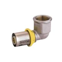 Joelho 90 para Gás 16mmx1/2 Emmeti