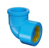 Joelho 90° Soldável Com Bucha Latão 25 X 1/2" Fortlev 