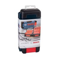 Jogo de Brocas Para Metal HSS POINTEQ 18 Peças 1 à 10mm Bosch