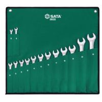 Jogo Chaves Combinadas Espelhada 8 a 24mm 14 Peças Sata