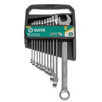 Jogo Chaves Combinadas Espelhada 8mm a 22 mm 11 Peças Sata