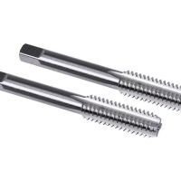 Jogo De Macho Manual Bsw 3/8 X16 2 Peças Hansactenica