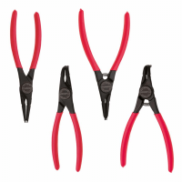 Jogo de Alicate para Anéis 4 Peças Gedore Red