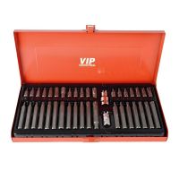 Jogo De Bits Com 40 Peças Metal Box Vip Industrial