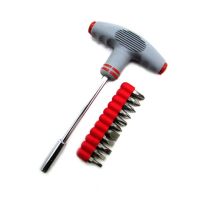 Jogo De Bits e Cabo Anatômico Em T CRV 11Peças MTX