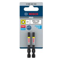 Jogo de Bits Impact T-30 PH3 55mm com 2 Peças Bosch 