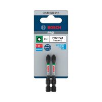 Jogo de Bits Impacto 2 Unidades 55mm PZ2 Bosch