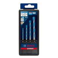 Jogo de Broca CYL-9 Multcons 4 Peças Ø 4-5-6-8mm Bosch