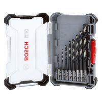 Jogo de Brocas Pro HSS-G Impact 8 Peças Bosch