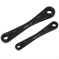 Jogo de Chave com Catraca X6 Quadbox 8mm a 19mm 2 Peças Sata 