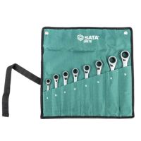 Jogo de Chave Combinada Com Catraca 8 Peças Sata