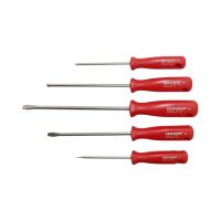 Jogo de Chave Fenda e Phillips Com 5 Peças Gedore Red