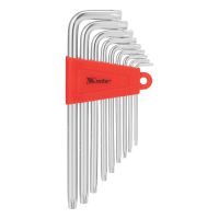 Jogo de Chave Torx Longa 9 Peças T10-T50 MTX