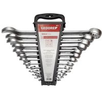 Jogo de Chaves Combinadas 24 Peças 6 a 32mm Gedore Red