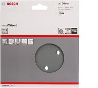 Jogo de Disco de Lixa 150mm Grão 1200 com 5 Unidades Bosch