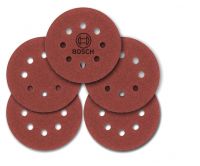 Jogo com 5 Lixas Grão 60 2608605086 Bosch
