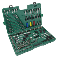 Jogo de Ferramentas para Oficina 190 Peças Sata