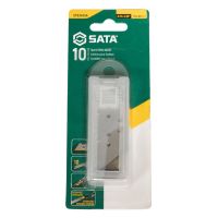 Jogo de Lâminas para Estilete Trapezoidal 10 Peças ST93434A Sata
