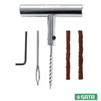 Jogo de Reparação para Pneus Sata