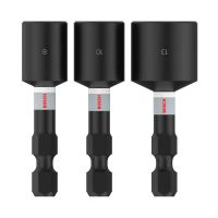 Jogo de Soquete Canhão Impact 3 Peças 8/10/13 Bosch