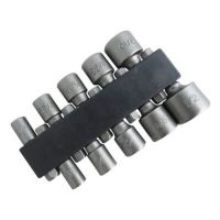 Jogo de Bits Soquete Sextavados 10 peças Skil