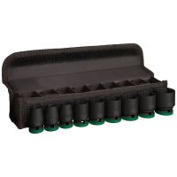 Jogo de Soquete PRO Impact 1/2 Pol. 9 Peças Bosch 