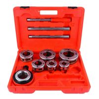 Jogo de Tarraxa Manual Super Cut 1/2 Pol. a 2 Pol. NPT 70905X Rothenberger