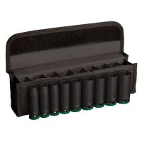 Jogo de Soquetes PRO Impact longo encaixe 1/2 Pol. 9 Unidades Bosch 