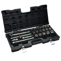 Jogo Soquete Sextavado 1/2" 23 Peças 205406BR  Belzer 