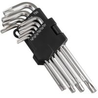 Jogo de Chave Torx 10 Peças com Furo- Western 2060