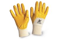 Luva de Segurança Nitrili- Ka20 Amarela Tam G - KALIPSO