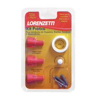 Kit Instalação para Chuveiros Elétricos Lorenzetti