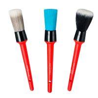 Kit 3 Pincéis Super Macio, Macio e Médio Sigma Tools