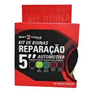 Kit 5 Boinas Reparação Automotiva 5 Pol. Sigma Tools