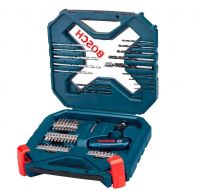 Jogo Brocas/Bits Set X-Line 54 Peças 2607010610 Bosch
