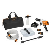 Kit Lavadora de Alta Pressão RCA 20 + Bateria e Carregador 220V Stihl
