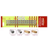 Kit para Instalação de Água Quente e Fria Flex Tomback 400mm 1/2 NPT(E) x 1/2 BSP(I) Maqenge