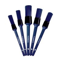 Kit Pincéis Limpeza Detalhada Externa 5 Unidades Vonixx