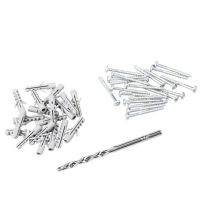 Kit Prático Para Fixação Com Parafuso e Bucha 4mm Bemfixa