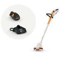 Kit Roçadeira FSA 30 Polycut 3-2 com Bateria AS 2 + Carregador AL 1 220V Stihl