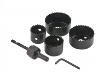 Kit Serra Copo Madeira 6 Peças EDA