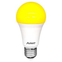 Lâmpada Led Bulbo 12W Bivolt Anti Inseto Avant 