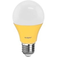Lâmpada Led Bulbo Anti Inseto 6W Bivolt E27 GLight