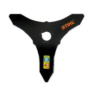 Lamina para Roçadeira 3 Pontas 250mm Furo 25,4mm Stihl