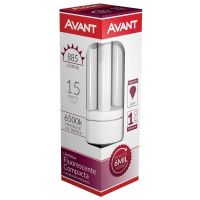 Lampada Fluorescente 15W Avant Cfli