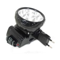 Lanterna Recar. De Cabeca 9 Leds Noll