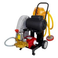 Hidrolavadora Alta Vazão EL-4000V3 3CV 220V com Carrinho Trifásica Garthen 